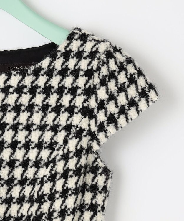 TOCCA 【再入荷！】PUZZLE ドレス オフ×ブラック系