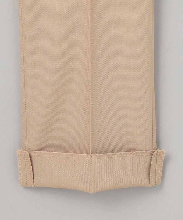 GOTAIRIKU 仕事で着られる綿パン【吸水速乾/ストレッチ/折り目加工】クールマックスコットンパンツ_ノータック（25年モデル） ベージュ系