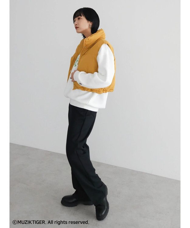 Green Parks ・Ｐｅｔｉｔ　Ｆｌｅｕｒ　ナカワタショートベスト Yellow