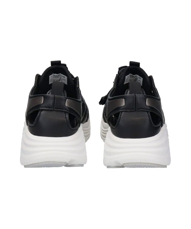 Bridget Birkin 【VINCULUM】トグルレーススニーカーサンダル ブラック