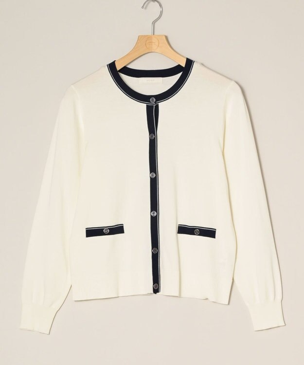 ONWARD Reuse Park 【any SiS】ニット春夏 オフホワイト