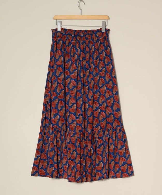 ONWARD Reuse Park 【any SiS】スカート春夏 ブルー