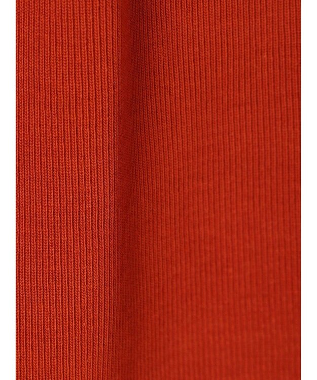 CRAFT STANDARD BOUTIQUE リブロングスカート Orange