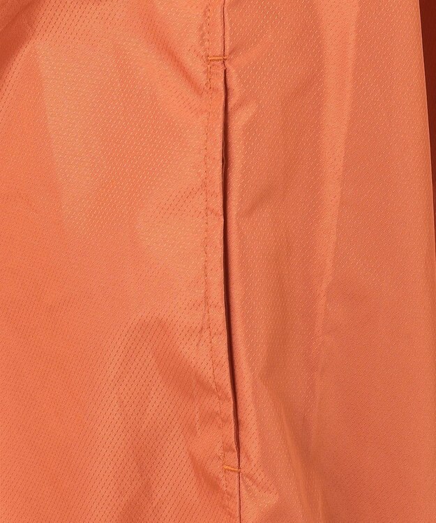 MOONBAT 【ロング丈】LIGNAGGIO ギャザーロングレインコート グレー