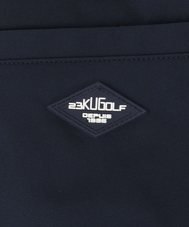 23区GOLF 軽快な履き心地【MEN】ＴＥＸＢＲＩＤダンボール パンツ ネイビー系