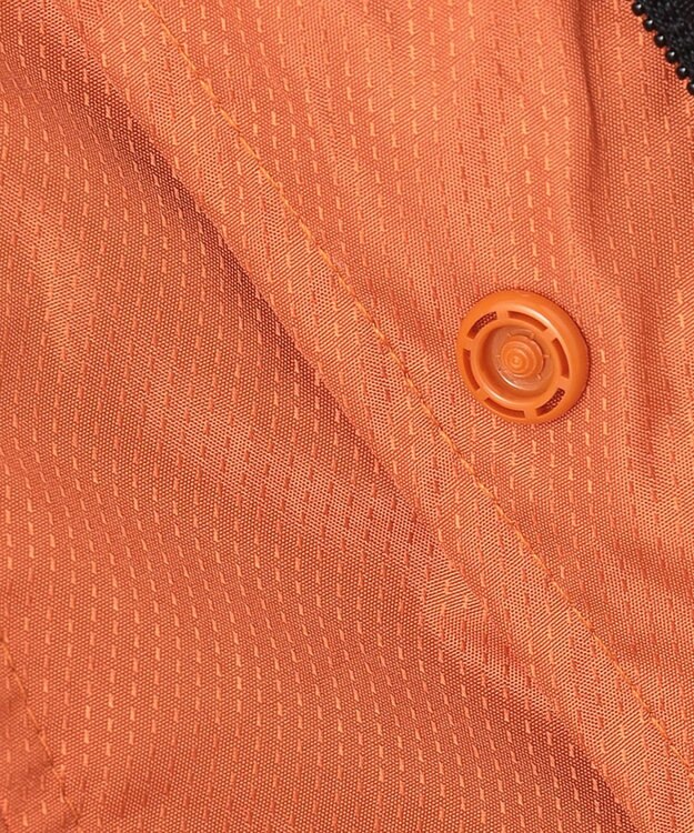 MOONBAT 【ロング丈】LIGNAGGIO ギャザーロングレインコート グレー