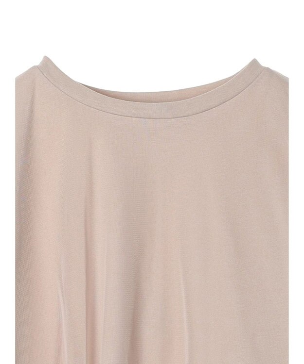 earth music&ecology チュールドッキングＴＥＥ Pink Beige