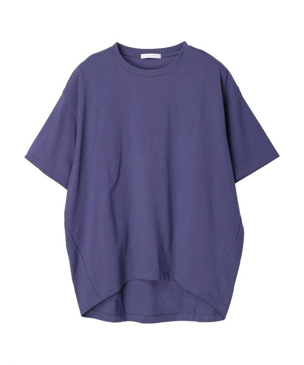 Green Parks コクーンシルエットカットプルオーバー Purple