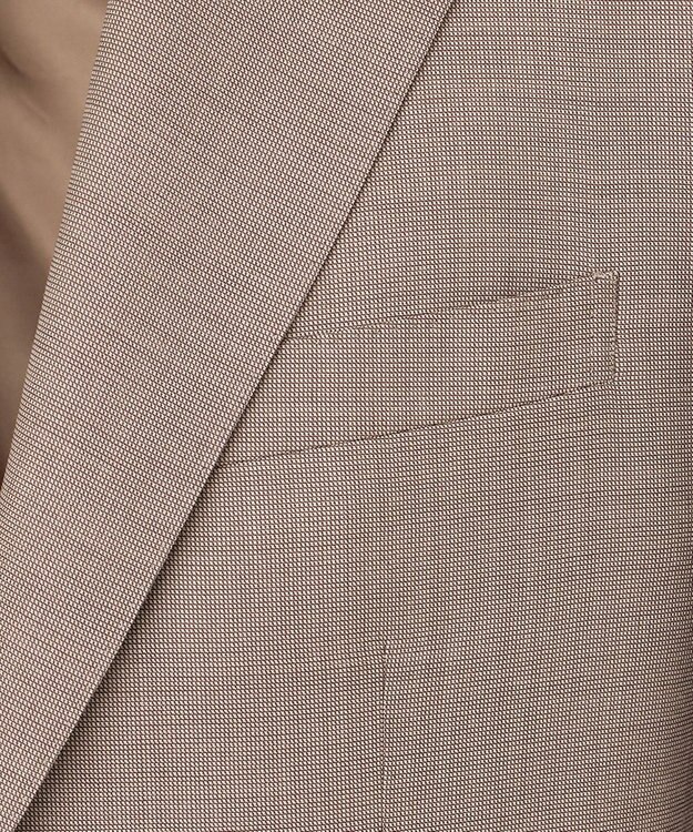 J.PRESS MEN 【ESSENTIAL CLOTHING】ステップドビースーツ ベージュ系