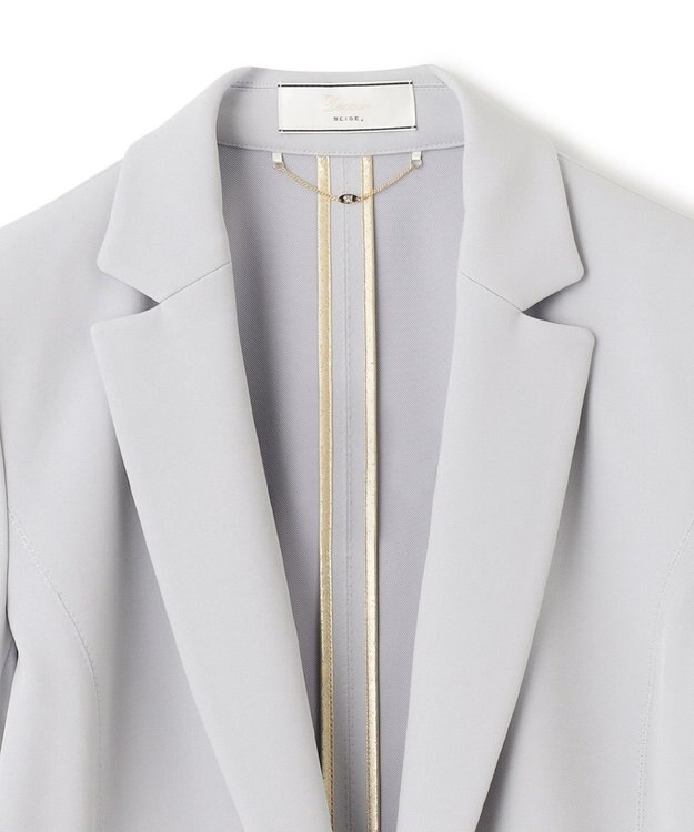 BEIGE， 【S-size】LUIZA / テーラードジャケット Ice Blue