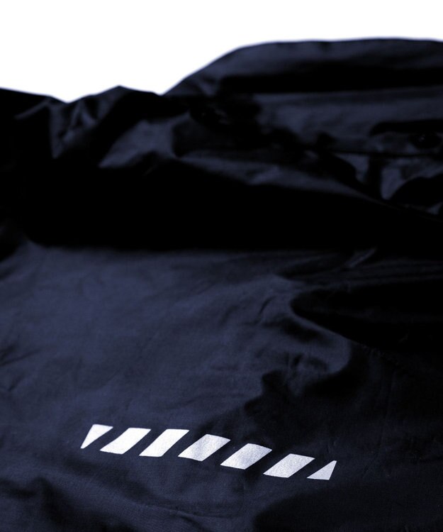 MOONBAT 【防水の頂点へ/上下セット】EDWIN (エドウィン) レインコート レインパンツ 上下セット ディープブルー