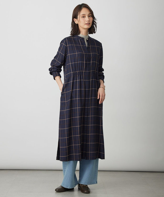 J.PRESS LADIES 【人気のため新色追加】PRINCE ハイネック ニット グレージュ系