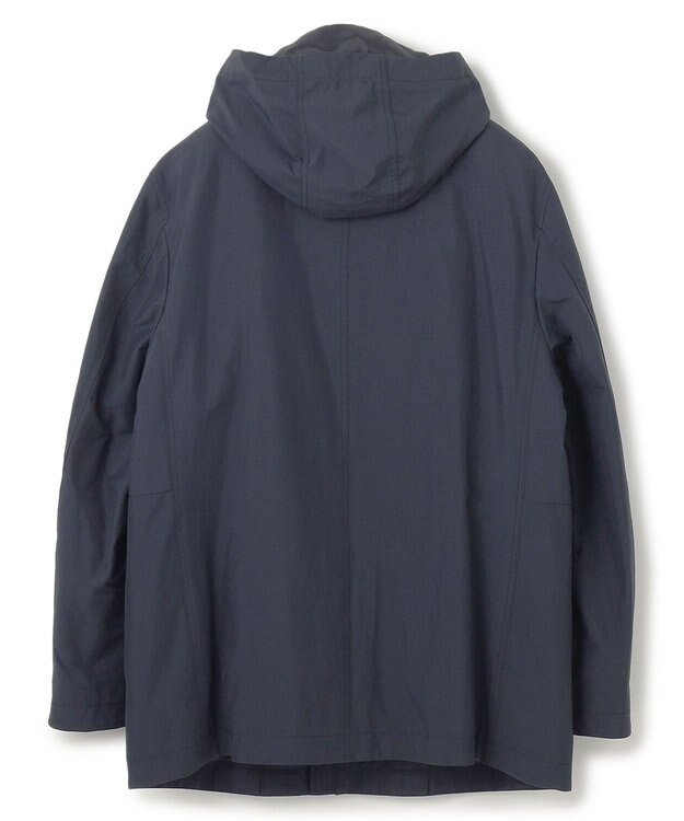 JOSEPH HOMME 【WEB・一部店舗限定】リップストップストレッチ　フードコート ネイビー系