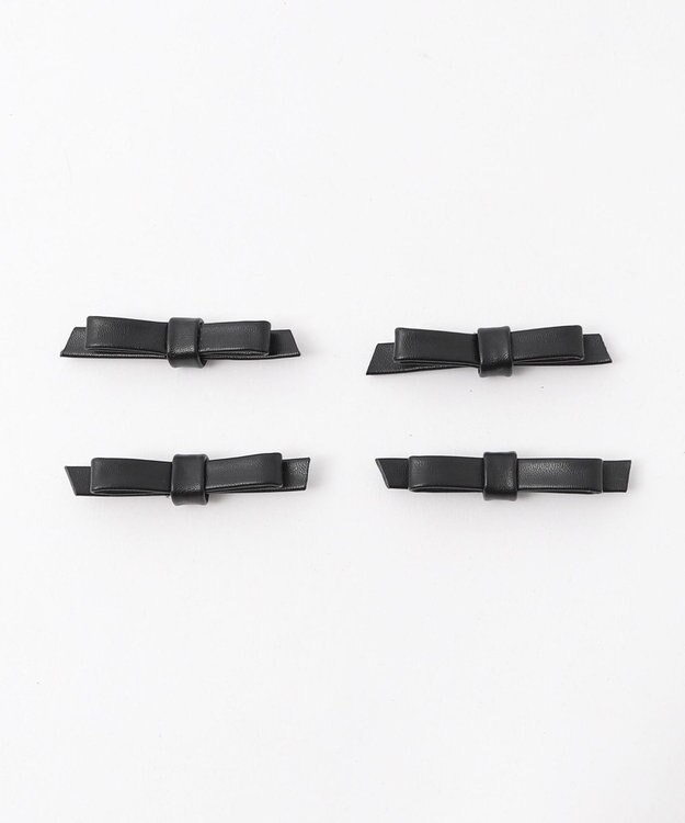 WEGO 2way厚底ストラップシューズ ブラック