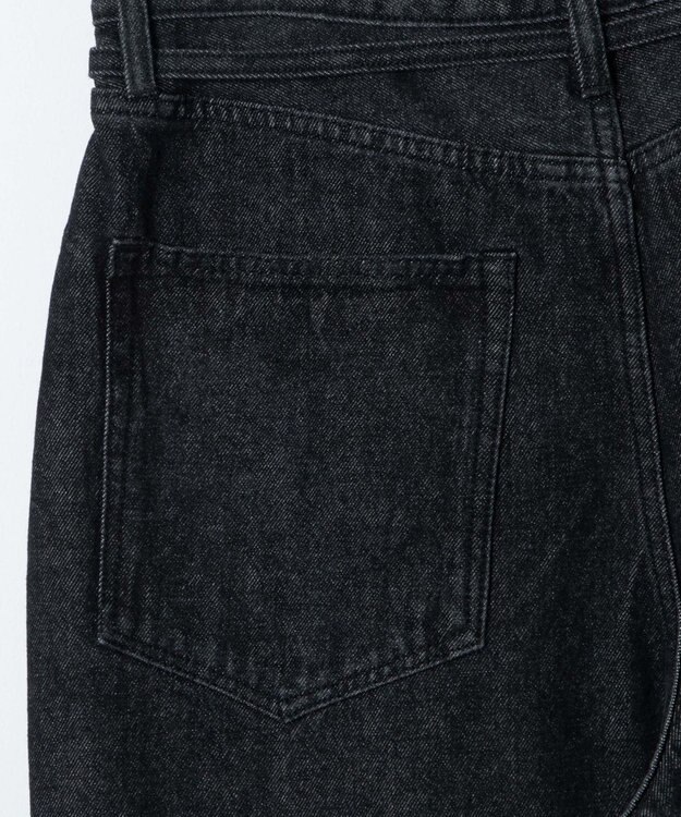 WEGO 【ユニセックス着用ITEM/】スーパーバギージーンズ ブラックその他