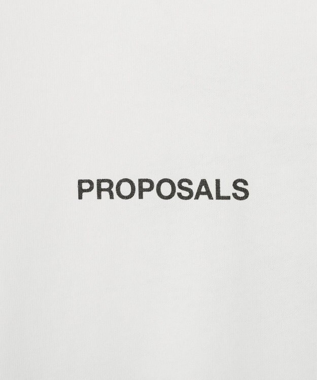 AMERICAN HOLIC BACK PHOTOプリントロンT Off White