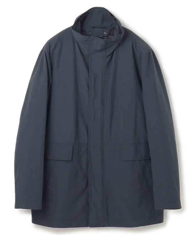 JOSEPH HOMME 【WEB・一部店舗限定】リップストップストレッチ　フードコート ネイビー系