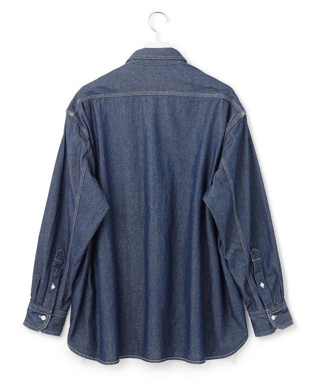 J.PRESS YORK STREET 【UNISEX】デニムシャツ ネイビー系