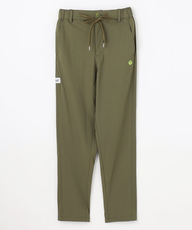 PW CIRCULUS 【WOMEN】サイドパンチング テーパードパンツ ゴルフウェア レディース カーキ系