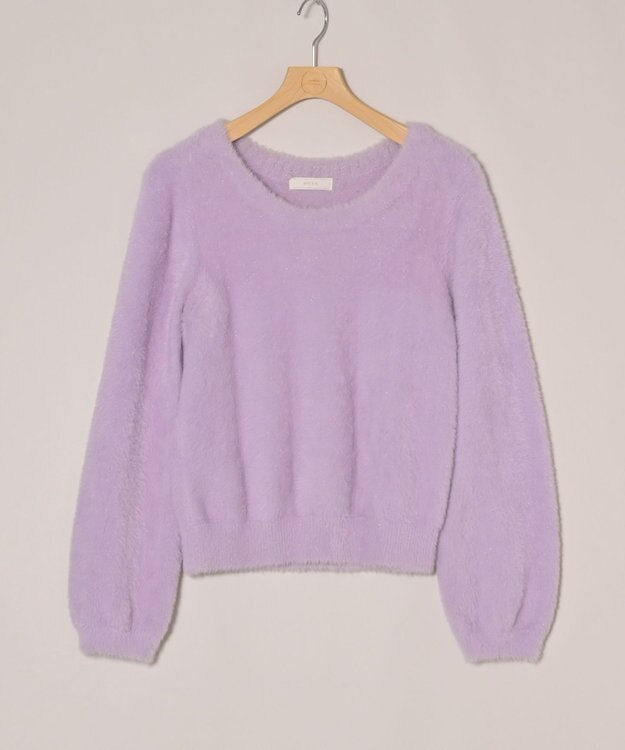 ONWARD Reuse Park 【any SiS】ニット秋冬 パープル