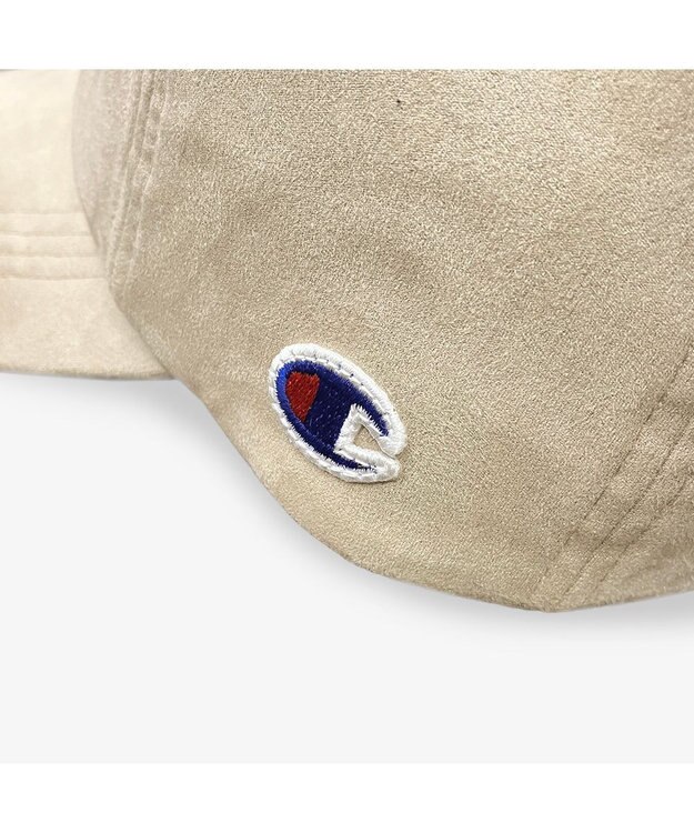 林八百吉商店 Champion　スエードロングハイキャップ ライトベージュ