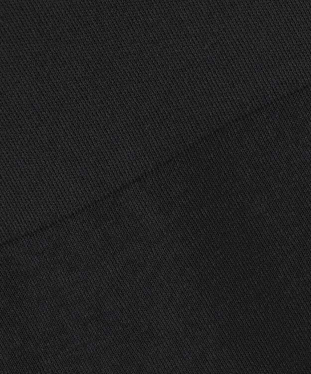 uncrave 【久慈暁子さん着用】シアーニット Iラインスカート ブラック（久慈暁子さん着用）