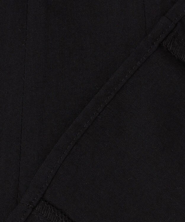 組曲 L 【先行予約】ニューリヨセルシャーティング フレアTブラウス ネイビー系