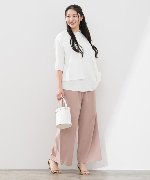 ONWARD Reuse Park 【自由区】パンツ春夏 ピンク