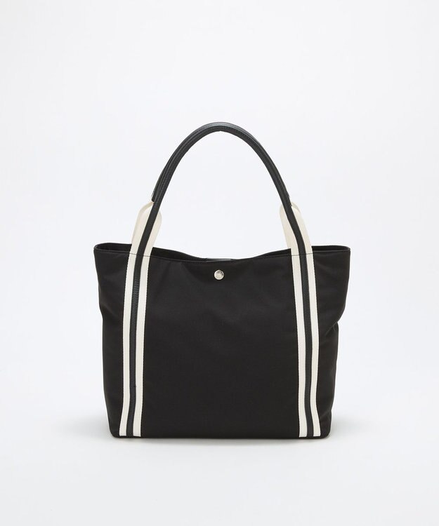 TOPKAPI 【TREASURE TOPKAPI】ソフトタッチ テープハンドル トートバッグ　A4 / 軽量 ブラック