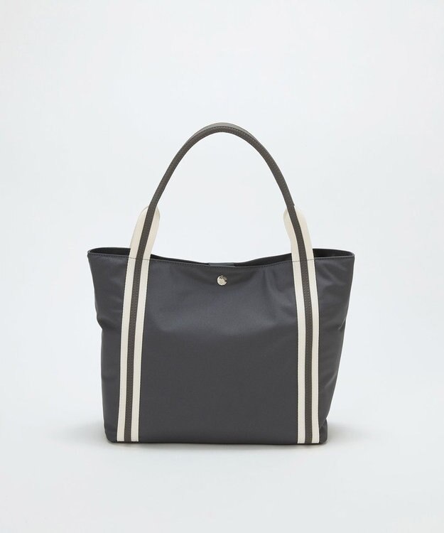 TOPKAPI 【TREASURE TOPKAPI】ソフトタッチ テープハンドル トートバッグ　A4 / 軽量 チャコールグレー