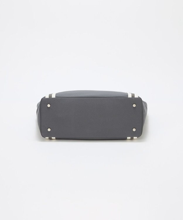 TOPKAPI 【TREASURE TOPKAPI】ソフトタッチ テープハンドル トートバッグ　A4 / 軽量 チャコールグレー