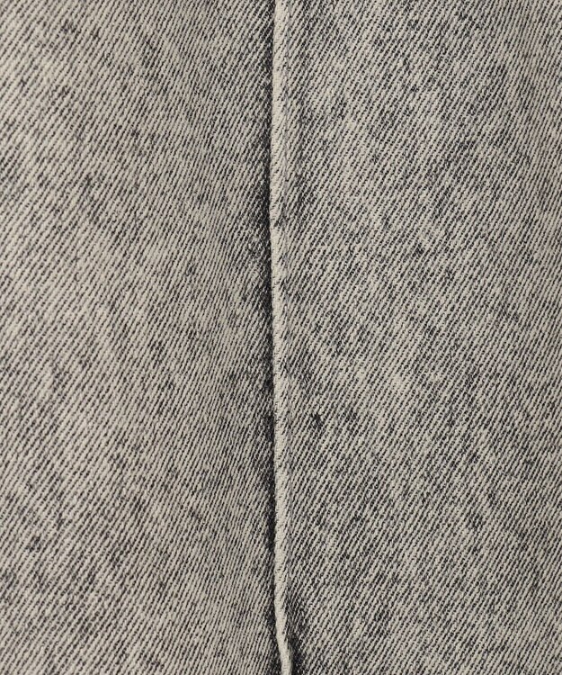 GRACE CONTINENTAL デニムワイドイージーパンツ グレー