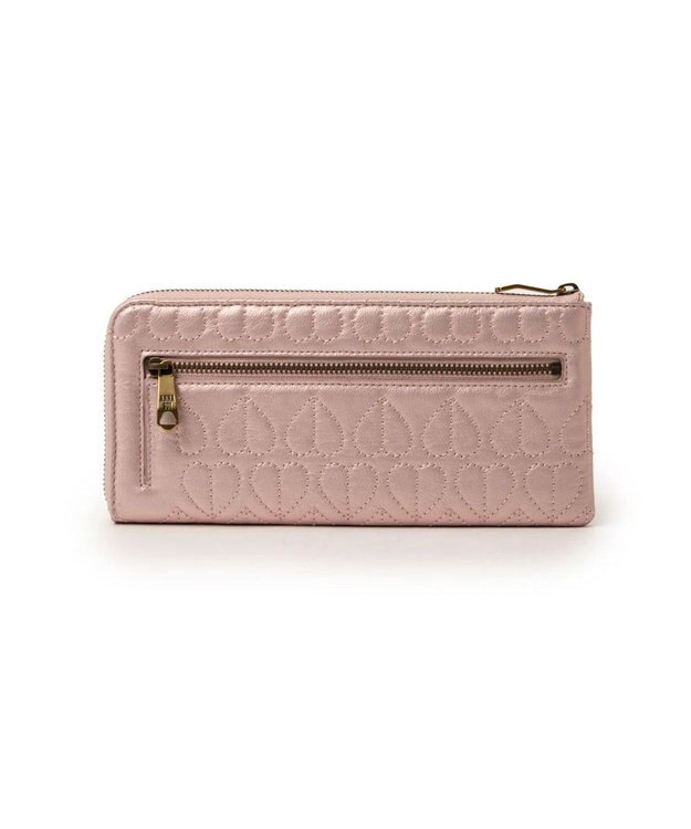 ANNA SUI ドリーミー Lファスナー長財布 ピンク