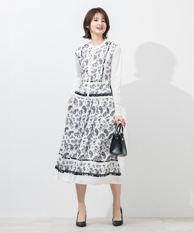 ONWARD Reuse Park 【23区】スカート春夏 ホワイト