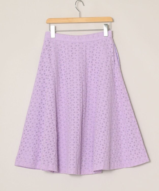 ONWARD Reuse Park 【組曲】スカート春夏 パープル