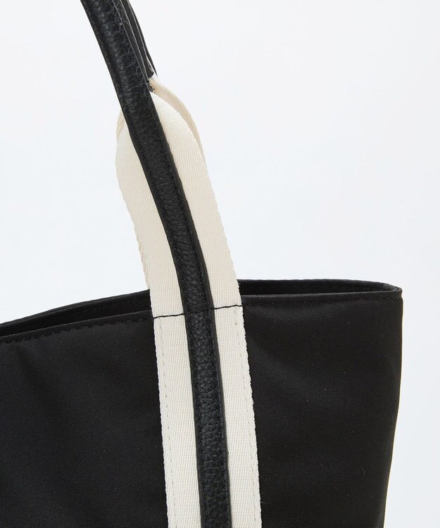 TOPKAPI 【TREASURE TOPKAPI】ソフトタッチ テープハンドル トートバッグ　A4 / 軽量 ブラック