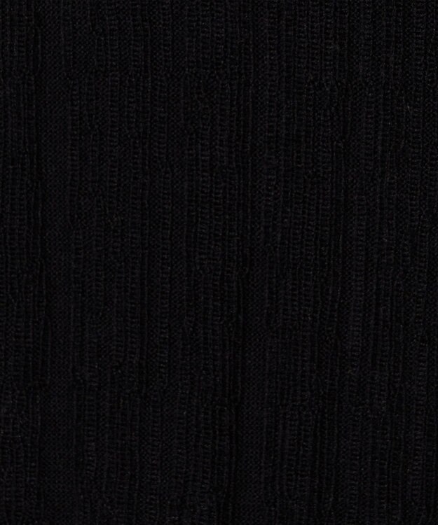 JOSEPH クリンクルリブ　ベスト Black