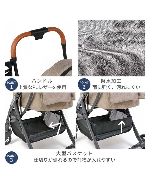 PET PARADISE smooca ネオ ペットカート 《デニム調》 デニム調