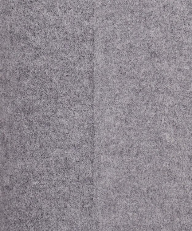 組曲 S 【パール釦付き】 ウールライクジャンパースカート ライトグレー系