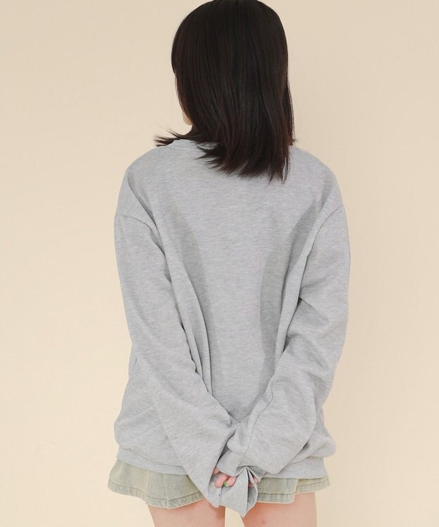 WEGO LOSANGELESプルオーバー 杢グレー