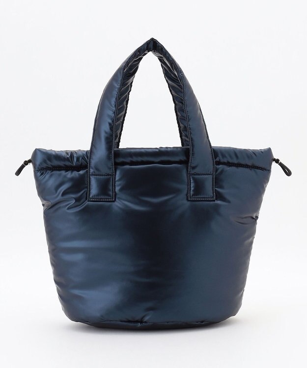 ICB パフィートートバッグ シャイニーブルーグレー