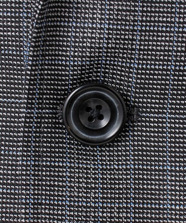 J.PRESS MEN 【CUBA BEACH MASTERPIECE】尾州アーカイブ チェック スーツ/総裏 ブラック系3