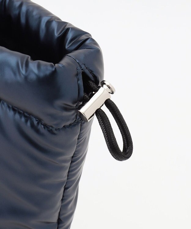 ICB パフィートートバッグ シャイニーブルーグレー