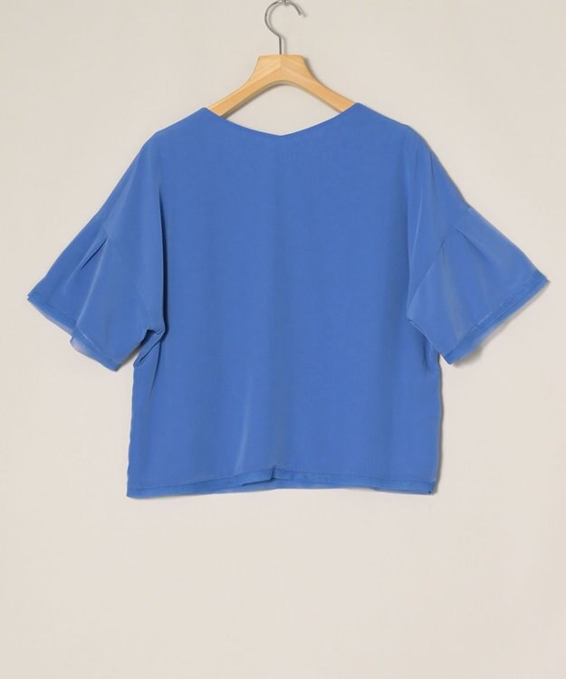 ONWARD Reuse Park 【自由区】ブラウス春夏 ブルー