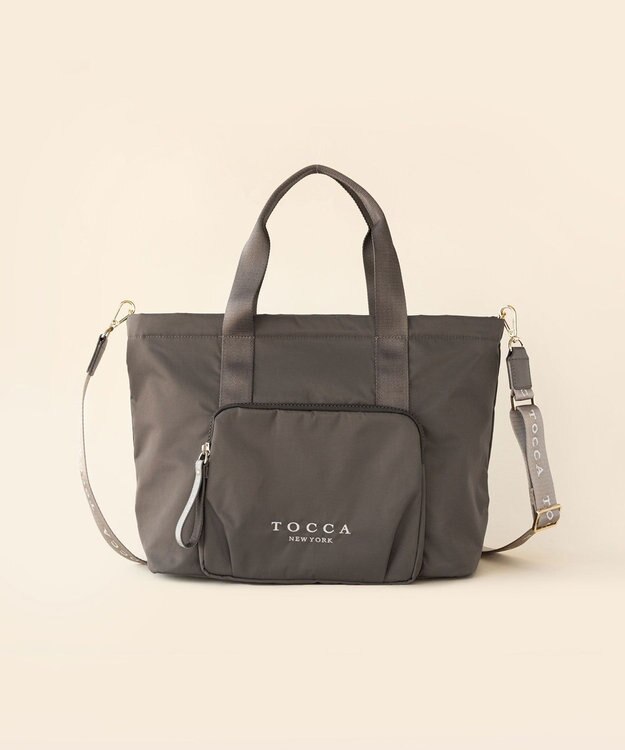WEB＆一部店舗限定】METRO NYLON TOTE L トートバッグ L / TOCCA