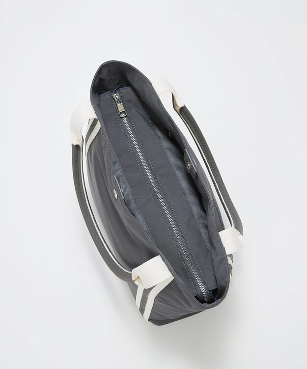 TOPKAPI 【TREASURE TOPKAPI】ソフトタッチ テープハンドル トートバッグ　A4 / 軽量 チャコールグレー