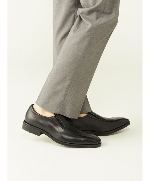 ASICS WALKING ランウォークウォーキングシューズ 4E ブラック系