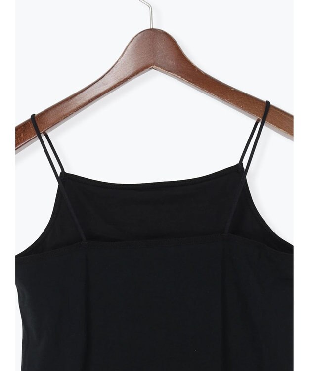 Te chichi 【接触冷感/抗菌防臭】カップ付きキャミソール ブラック