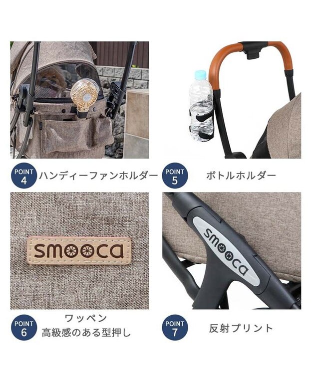 PET PARADISE smooca ネオ ペットカート 《デニム調》 デニム調