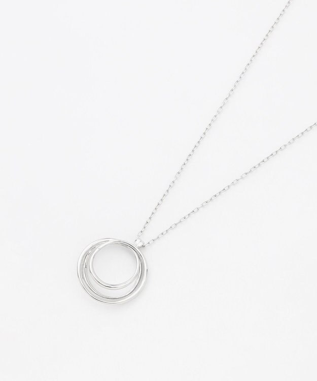 自由区 ワイヤーリングネックレス シルバー